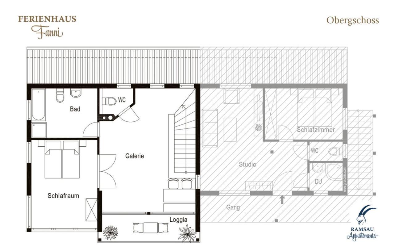 Ferienhaus Fanni Рамзау ам Дахщайн Екстериор снимка