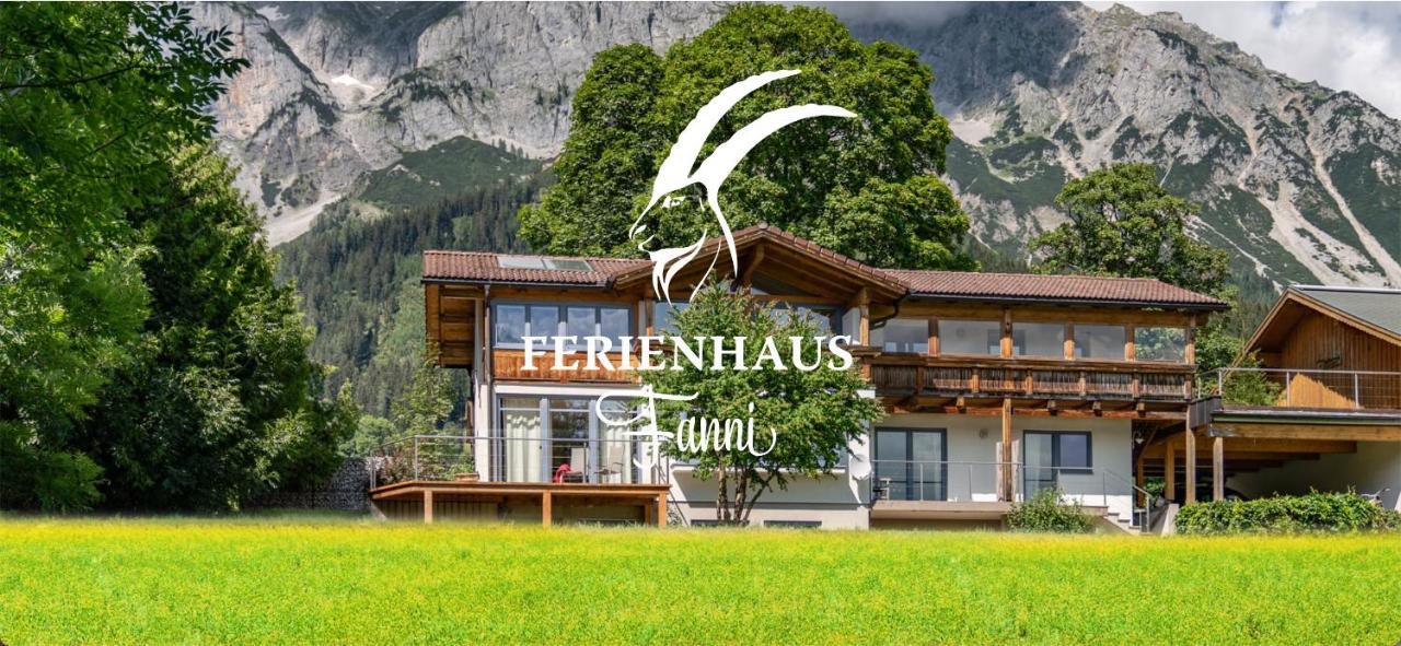 Ferienhaus Fanni Рамзау ам Дахщайн Екстериор снимка